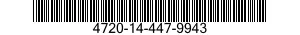 4720-14-447-9943 HOSE,NONMETALLIC 4720144479943 144479943
