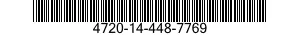 4720-14-448-7769 HOSE ASSEMBLY,NONMETALLIC 4720144487769 144487769