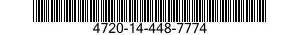 4720-14-448-7774 HOSE ASSEMBLY,NONMETALLIC 4720144487774 144487774