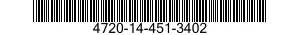 4720-14-451-3402 HOSE ASSEMBLY,NONMETALLIC 4720144513402 144513402