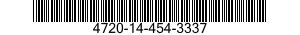 4720-14-454-3337  4720144543337 144543337