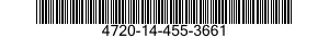 4720-14-455-3661  4720144553661 144553661