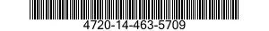 4720-14-463-5709 HOSE ASSEMBLY,NONMETALLIC 4720144635709 144635709