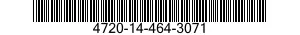 4720-14-464-3071 HOSE ASSEMBLY,NONMETALLIC 4720144643071 144643071