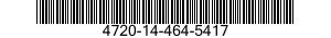 4720-14-464-5417 HOSE ASSEMBLY,NONMETALLIC 4720144645417 144645417