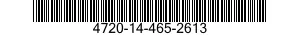 4720-14-465-2613 HOSE ASSEMBLY,AIR DUCT 4720144652613 144652613
