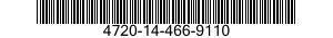 4720-14-466-9110 HOSE ASSEMBLY,NONMETALLIC 4720144669110 144669110