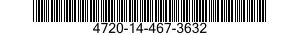 4720-14-467-3632 HOSE ASSEMBLY SET,NONMETALLIC 4720144673632 144673632