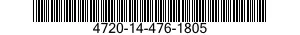 4720-14-476-1805 HOSE ASSEMBLY,NONMETALLIC 4720144761805 144761805