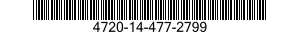 4720-14-477-2799 TUBING ASSEMBLY,NONMETALLIC 4720144772799 144772799