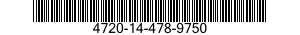 4720-14-478-9750 HOSE ASSEMBLY,NONMETALLIC 4720144789750 144789750