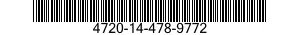 4720-14-478-9772 HOSE ASSEMBLY,NONMETALLIC 4720144789772 144789772