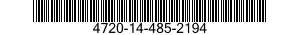 4720-14-485-2194 HOSE ASSEMBLY,NONMETALLIC 4720144852194 144852194