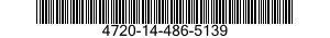 4720-14-486-5139 HOSE ASSEMBLY,NONMETALLIC 4720144865139 144865139