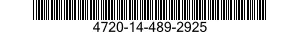 4720-14-489-2925 HOSE ASSEMBLY,NONMETALLIC 4720144892925 144892925