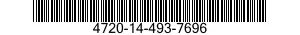 4720-14-493-7696 HOSE,METALLIC 4720144937696 144937696