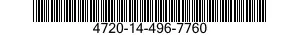 4720-14-496-7760  4720144967760 144967760