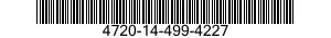 4720-14-499-4227  4720144994227 144994227
