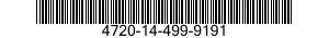 4720-14-499-9191  4720144999191 144999191