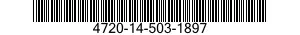 4720-14-503-1897 HOSE ASSEMBLY,NONMETALLIC 4720145031897 145031897