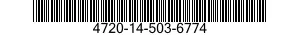 4720-14-503-6774 HOSE ASSEMBLY,NONMETALLIC 4720145036774 145036774