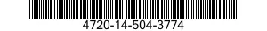 4720-14-504-3774 HOSE ASSEMBLY,NONMETALLIC 4720145043774 145043774