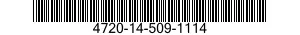 4720-14-509-1114  4720145091114 145091114