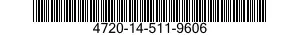 4720-14-511-9606  4720145119606 145119606