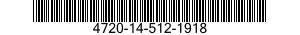 4720-14-512-1918  4720145121918 145121918