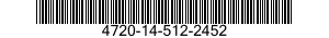 4720-14-512-2452  4720145122452 145122452