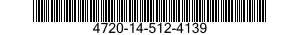 4720-14-512-4139  4720145124139 145124139