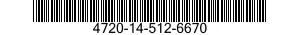 4720-14-512-6670  4720145126670 145126670