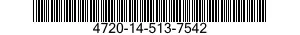 4720-14-513-7542  4720145137542 145137542