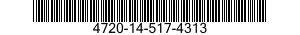 4720-14-517-4313 HOSE ASSEMBLY,NONMETALLIC 4720145174313 145174313