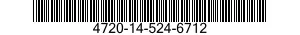 4720-14-524-6712  4720145246712 145246712