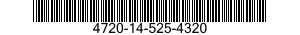 4720-14-525-4320 HOSE ASSEMBLY SET,NONMETALLIC 4720145254320 145254320