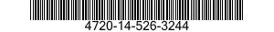 4720-14-526-3244 HOSE,METALLIC 4720145263244 145263244
