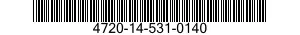 4720-14-531-0140  4720145310140 145310140