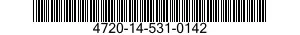 4720-14-531-0142  4720145310142 145310142