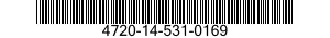 4720-14-531-0169  4720145310169 145310169