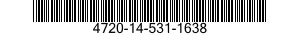 4720-14-531-1638  4720145311638 145311638