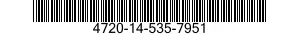 4720-14-535-7951 HOSE ASSEMBLY,METALLIC 4720145357951 145357951