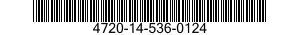 4720-14-536-0124  4720145360124 145360124