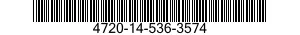 4720-14-536-3574 HOSE ASSEMBLY,NONMETALLIC 4720145363574 145363574