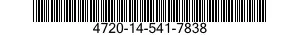 4720-14-541-7838 HOSE ASSEMBLY,METALLIC 4720145417838 145417838