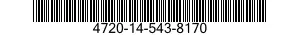 4720-14-543-8170 HOSE ASSEMBLY,NONMETALLIC 4720145438170 145438170