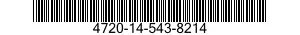 4720-14-543-8214 HOSE ASSEMBLY,NONMETALLIC 4720145438214 145438214