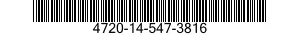 4720-14-547-3816 HOSE ASSEMBLY,NONMETALLIC 4720145473816 145473816