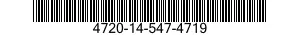 4720-14-547-4719 HOSE ASSEMBLY,NONMETALLIC 4720145474719 145474719