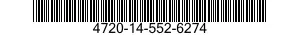 4720-14-552-6274 HOSE,NONMETALLIC 4720145526274 145526274